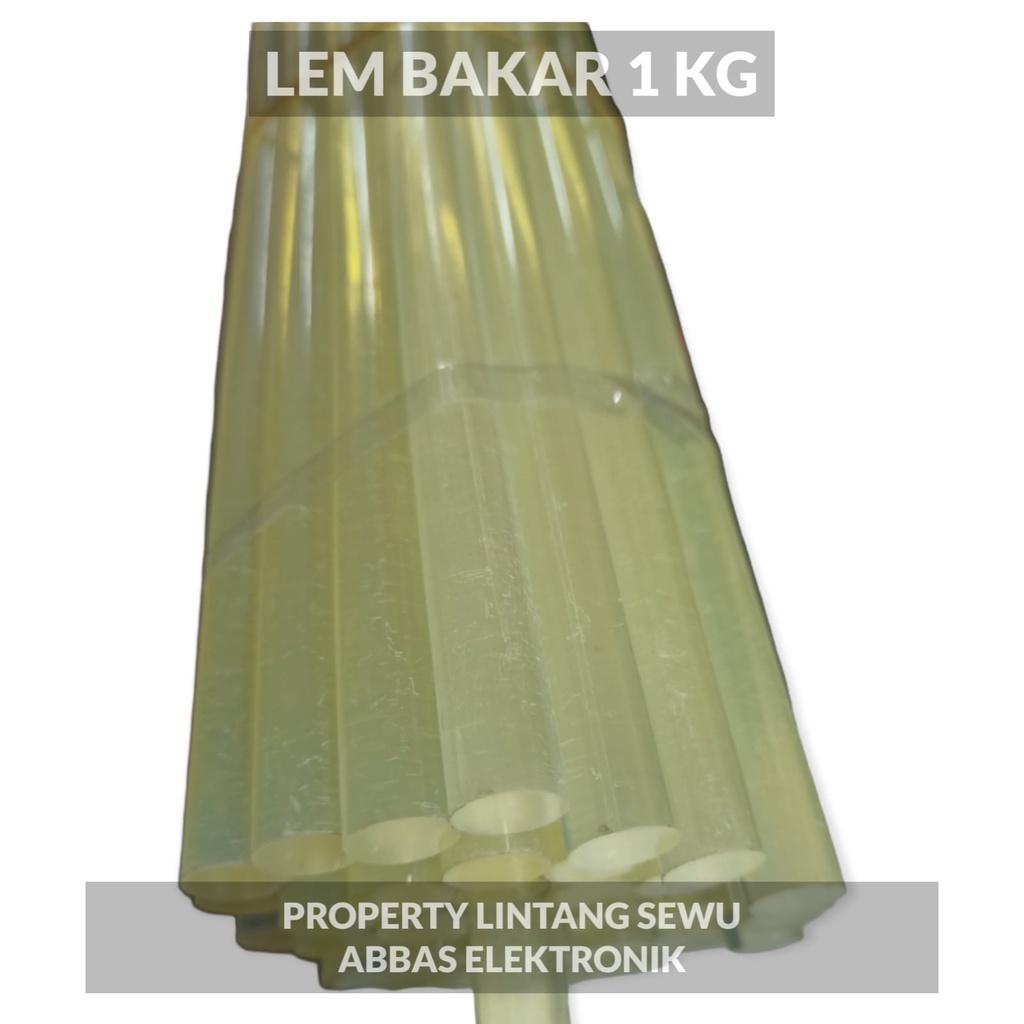 lem bakar glue stick glue stik besar  HOT MELT GLUE 1kg