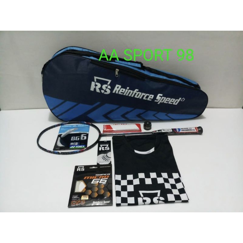 RAKET BADMINTON ORIGINAL RS ISO POWER 222