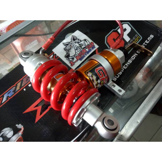 SHOCK MONOSHOCK JUPITER MX LAMA JUPITER MX NEW 135 - JUPITER MX KING 150 TABUNG RIDE IT GP SERIES