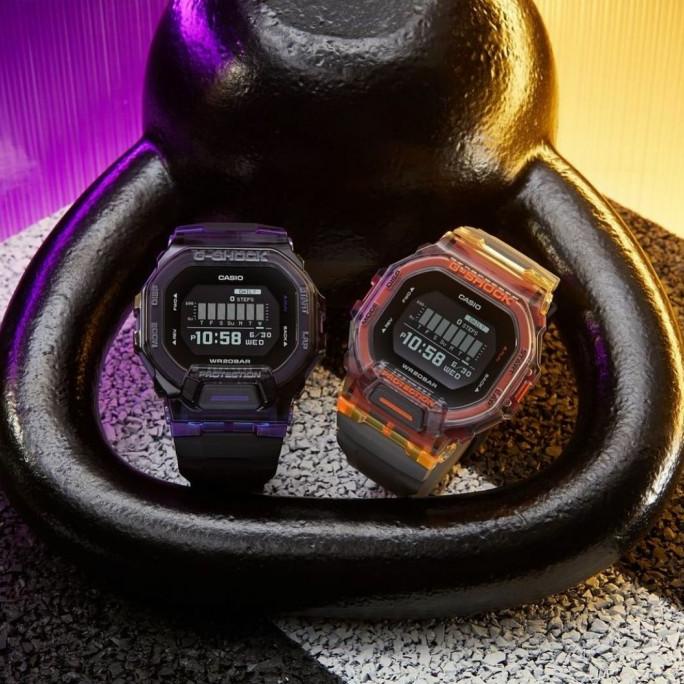 Casio G-Shock GBD-200SM-1A5DR / GShock GBD200SM-1A5 Original & Garansi MURAH