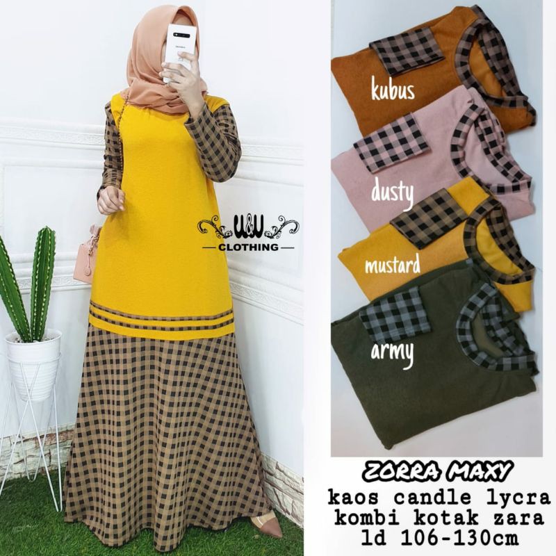 Zora maxy Terbaru-Terlaris