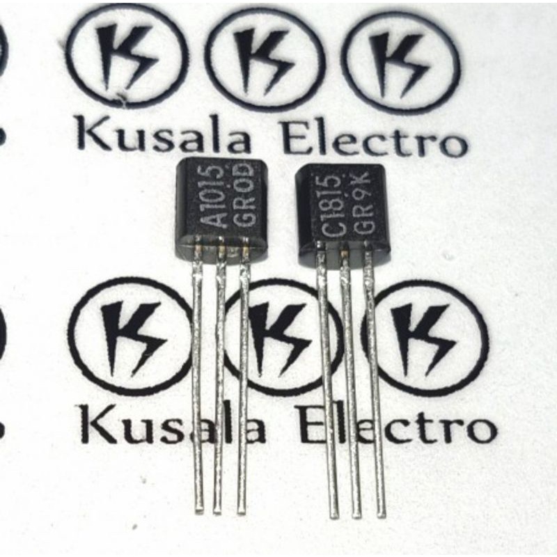 Transistor A1015 + C1815 Putih