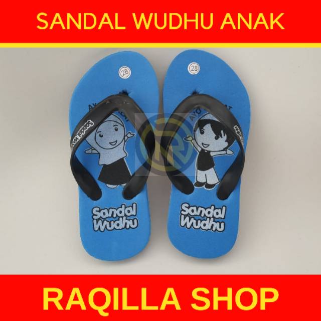 Terlaris Sandal Wudhu Anak TK dan anak SD Masjid Pesantren Termurah