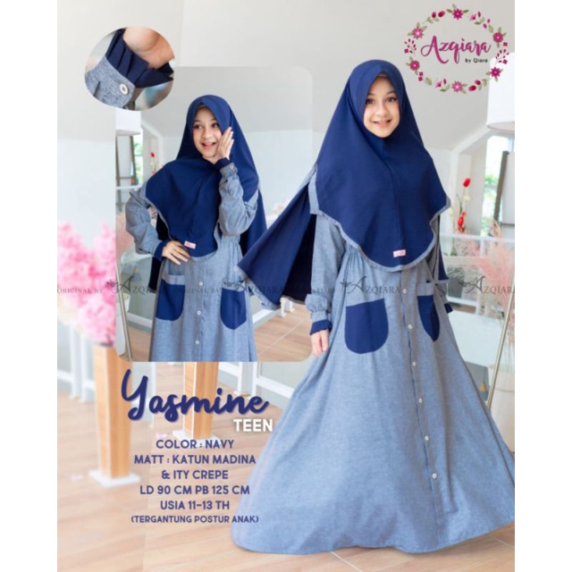 Yasmine Teen By AZQIARA