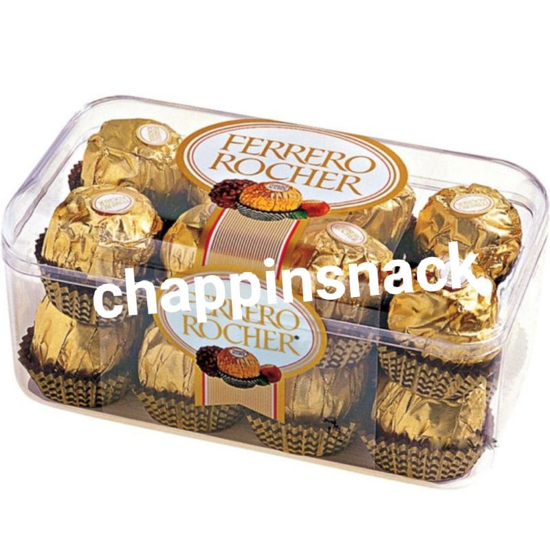 

Coklat ferero rocher 16 cokelat ferrero fererro rocer rhocer T16
