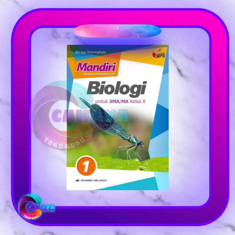 BUKU MANDIRI BIOLOGI SMA 10 11 12 X XI XII SMA/MA ERLANGGA ERLANGGA-Kls 10