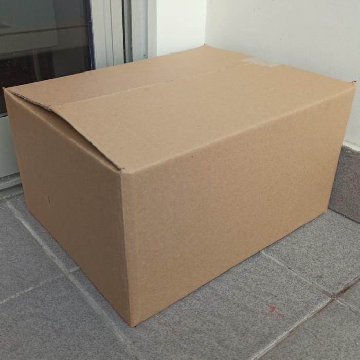 

Kardus Box Packing Polos Double Wall 52X51,5X40Cm, Murah, Kotak Karton 027
