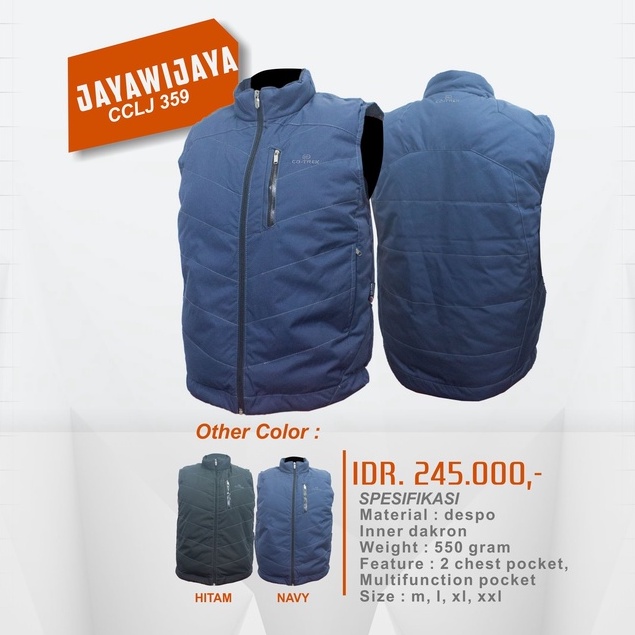 Rompi Vest Co-trek Jayawijaya