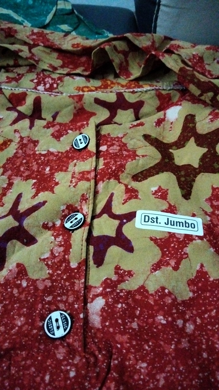 Daster Batik Pekalongan Fn605