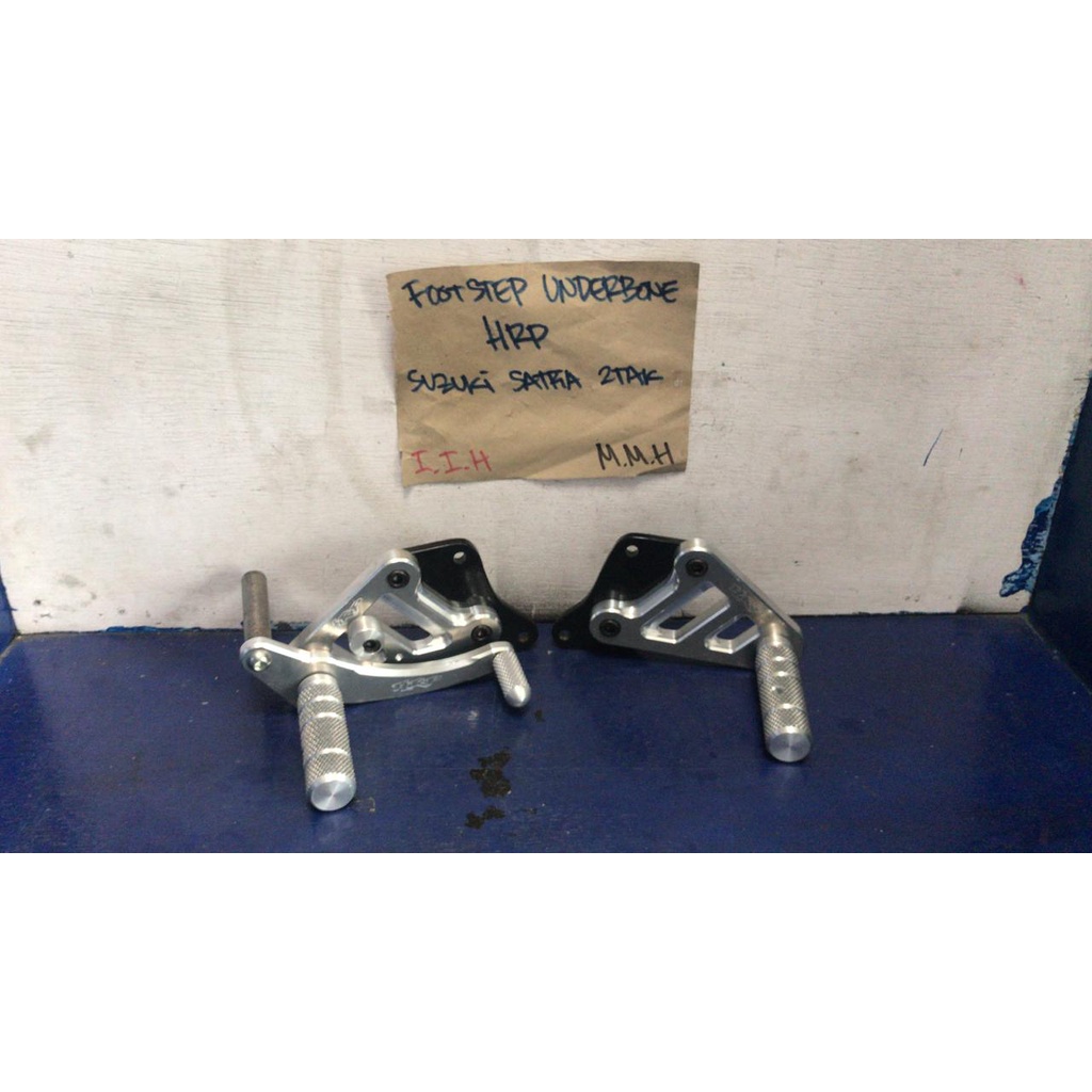 Underbone HRP Suzuki Satria 2tak RGR