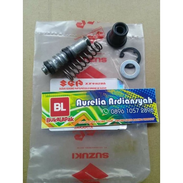 master rem depan satria 2tak hiu lumba