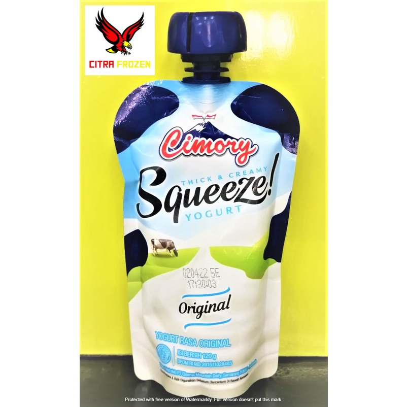 Cimory Yogurt Squeeze Original