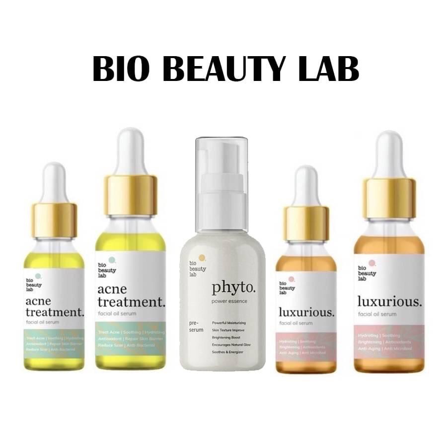 (BPOM) BIO BEAUTY LAB Acne treatment / Luxirious Facial Oil Serum / Power Essence