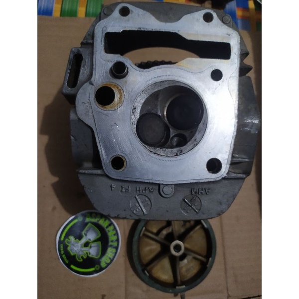 blok head cylinder kop block hed supra x 125 fi old