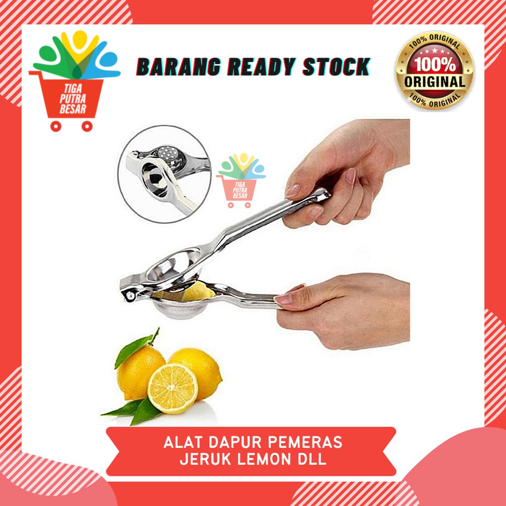 ALAT PEMERAS LEMON / ALAT PERAS JERUK STAINLESS STEEL BERKUALITAS