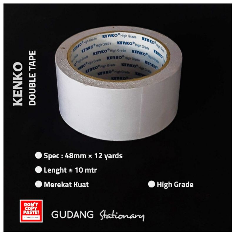 Double Tape 2 inch KENKO