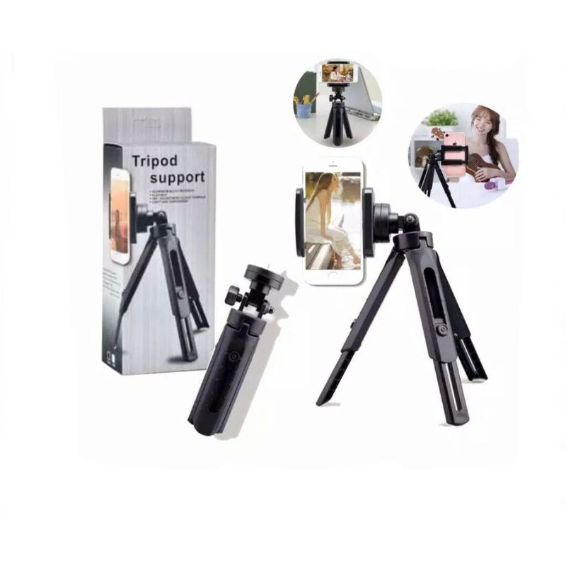 TRIPOD SUPPORT MINI HD 30 STICK PHONE HOLDER HP HD30 TRIPOD KAMERA + HOLDER U