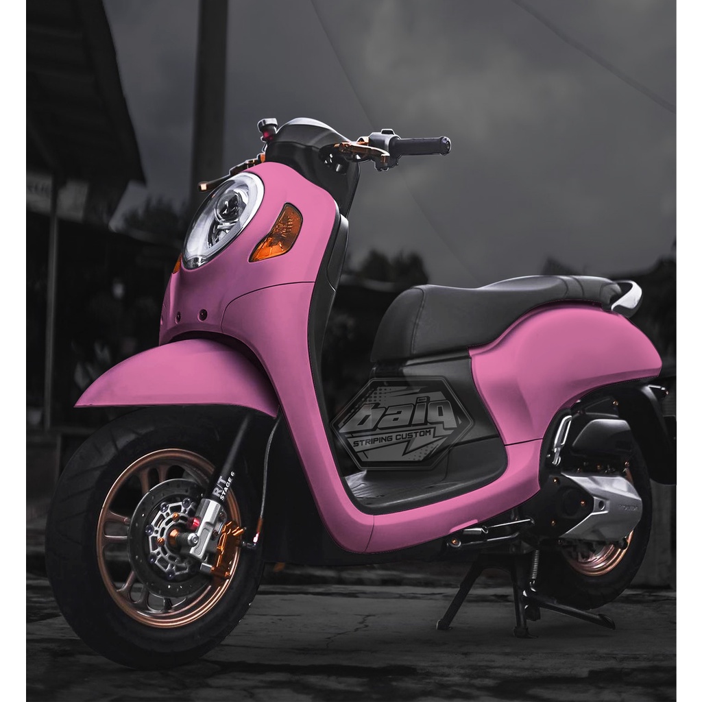 DECAL SCOOPY FULL BODY POLOS TERBARU 2021