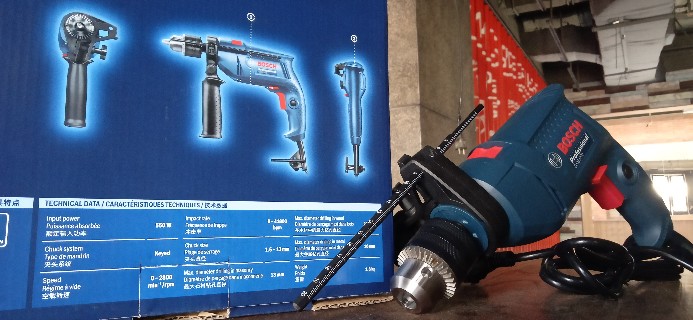 Bosch Bor Tembok Gsb 550 Original, Promo Bor Tembok 13mm