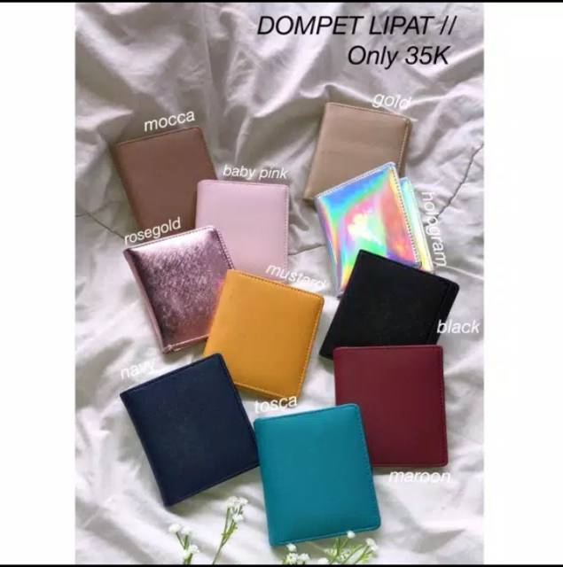 Dompet lipet premium