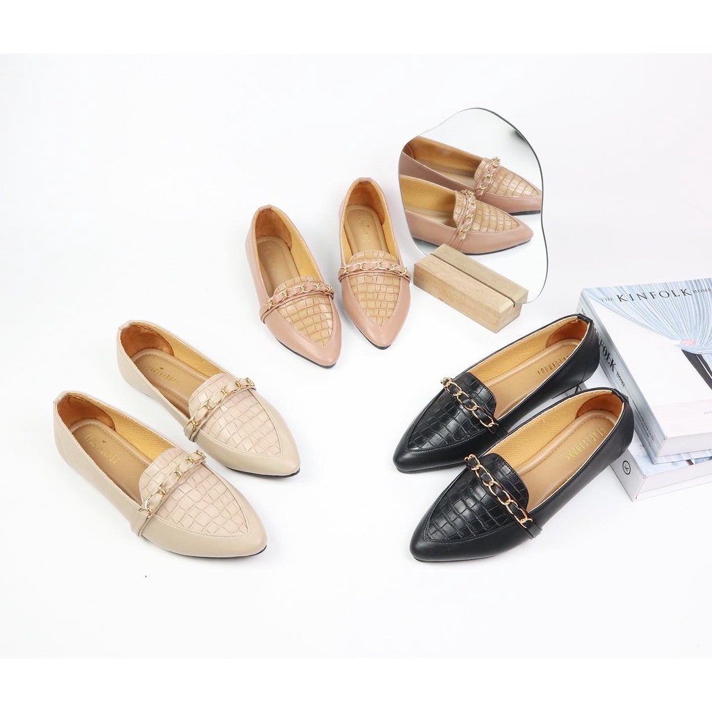 GLARISAMODA Tania Flatshoes Sepatu Wanita Nyaman Empuk