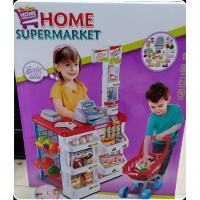 HOME SUPERMARKET + TROLLEY