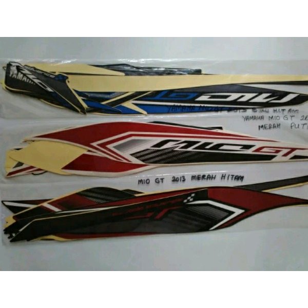 striping  polet body mio gt 2013