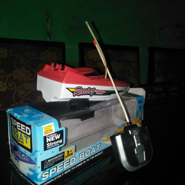 Rc Speed Boat