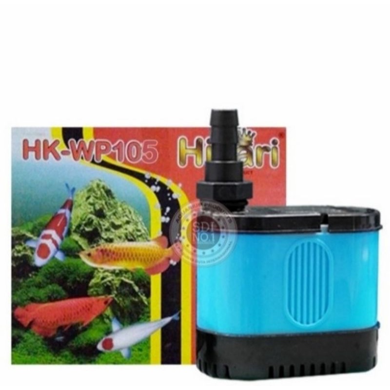 HIKARI HK WP 105 POMPA MESIN CELUP AIR AQUARIUM