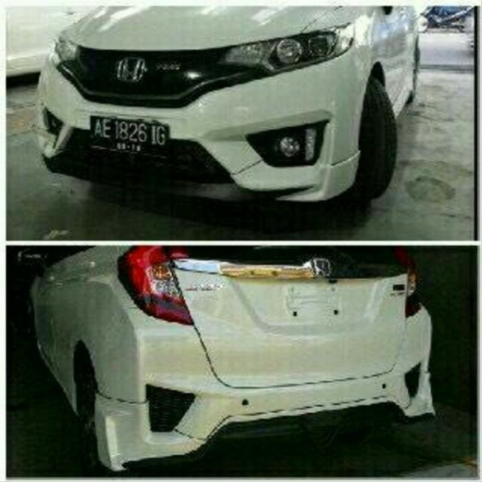 aksesorise mobil Sparepart Mobil Bodykit jazz gk5 mugen