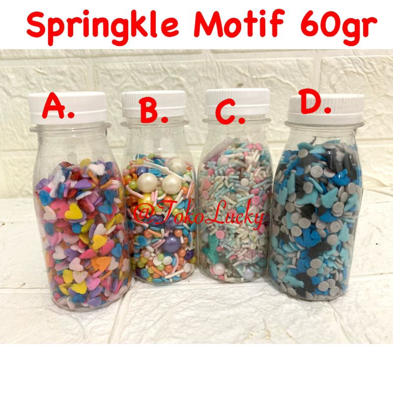

Springkle Motif 50gr