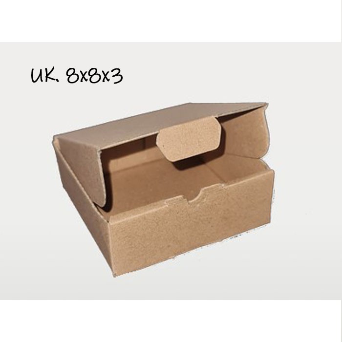 

Kardus Packaging Online Shop 8x8x3 cm Kardus Packing Kecil Olshop Murah Dus Packing Kecil Box Kecil
