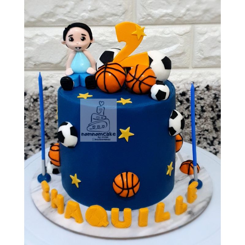 Gambar kue ulang tahun anak laki-laki