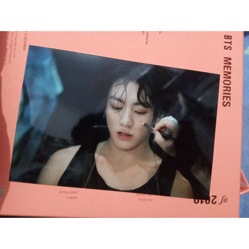 PC JUNGKOOK OFFICIAL : BLURAY MOF 2019 ( photoset )