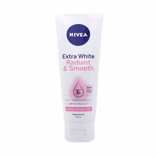 Nivea Extra White Body Serum Radiant & Smooth 180ml  