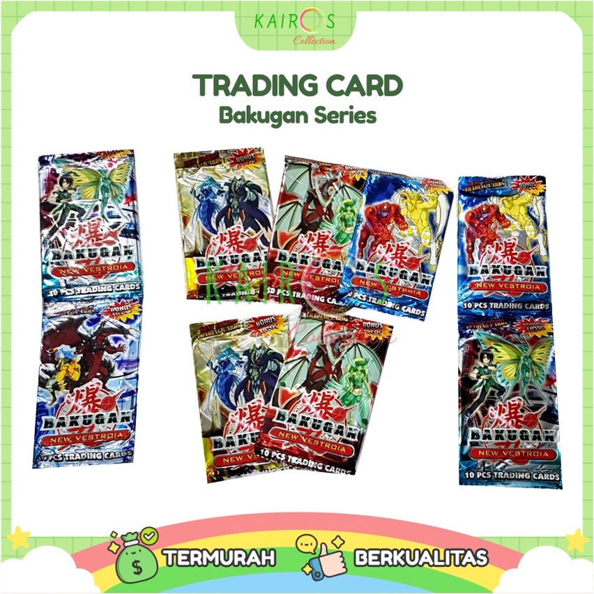 Trading Card Bakugan  / Mainan Kartu Trading Bakugan