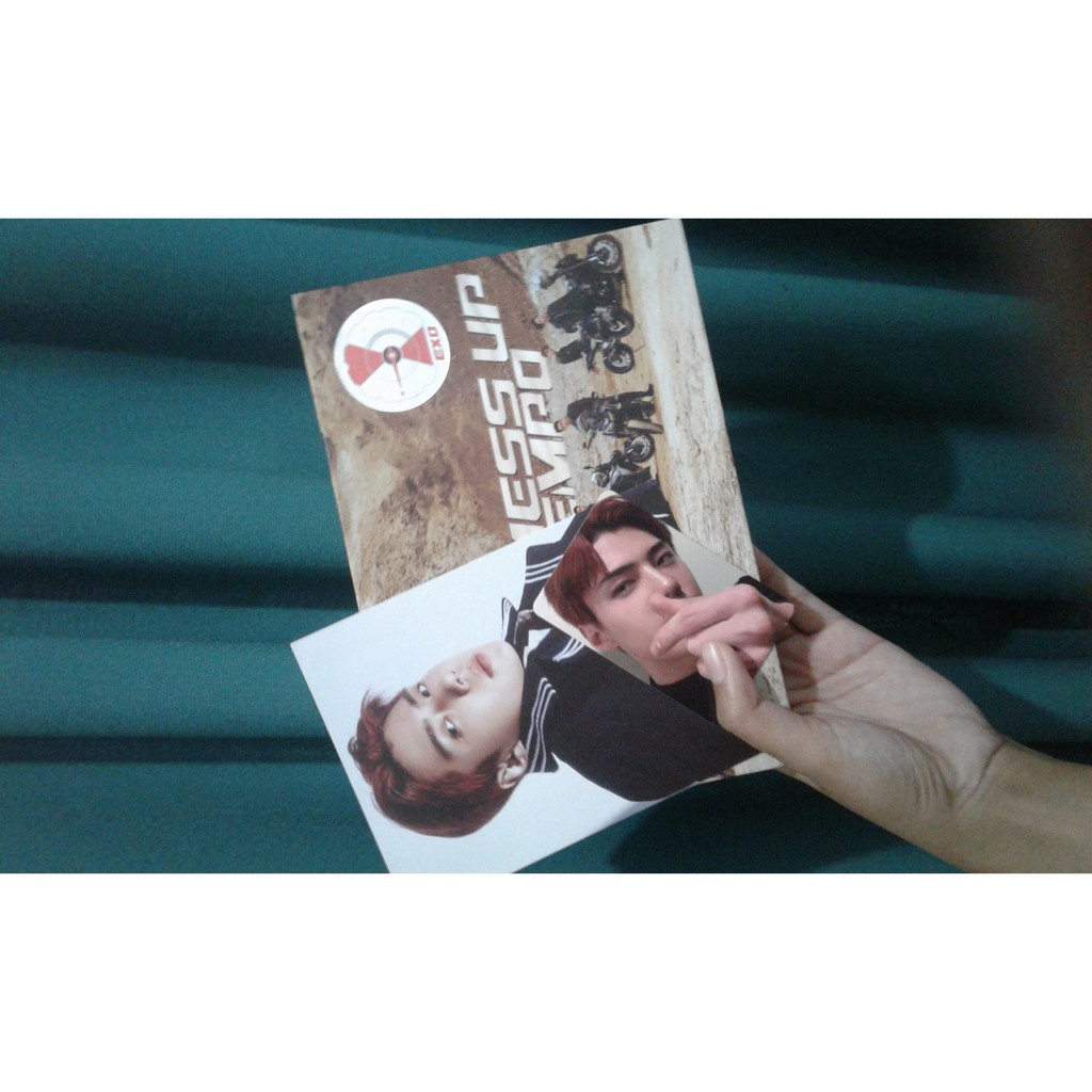 EXO DMUMT SEHUN SET MODERATO.VER with poster