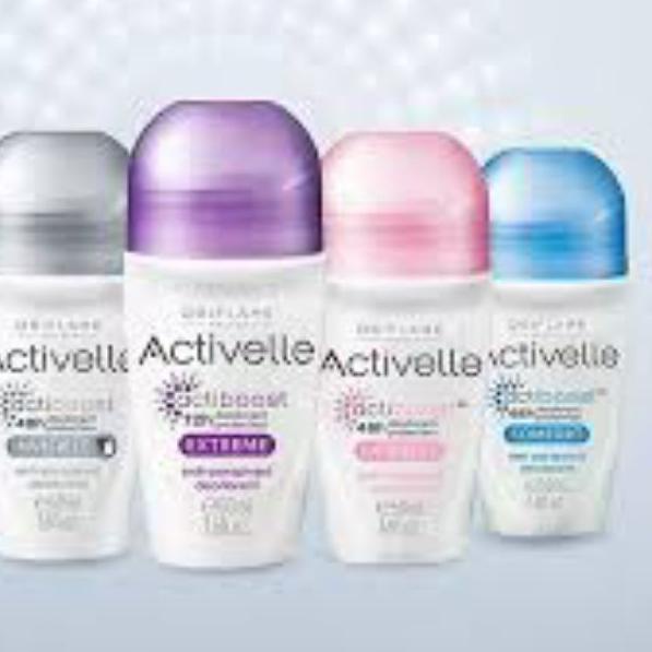 ☆ ACTIVELLE DEODORANT ROLL ON FAIRNESS / INVISIBLE / EXTREME / FRESH ⅍