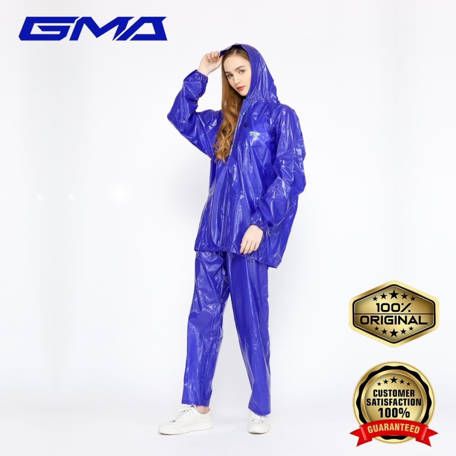 Jas Hujan Karet PCV Original GMA Raincoat setua Legenda kyk Axio Europe