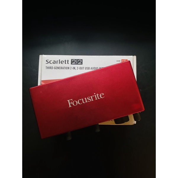 Focusrite Scarlett 2i2 (Second)