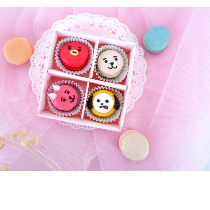 

SJ✺ Macaron Gift 4Pcs Ready Banyak