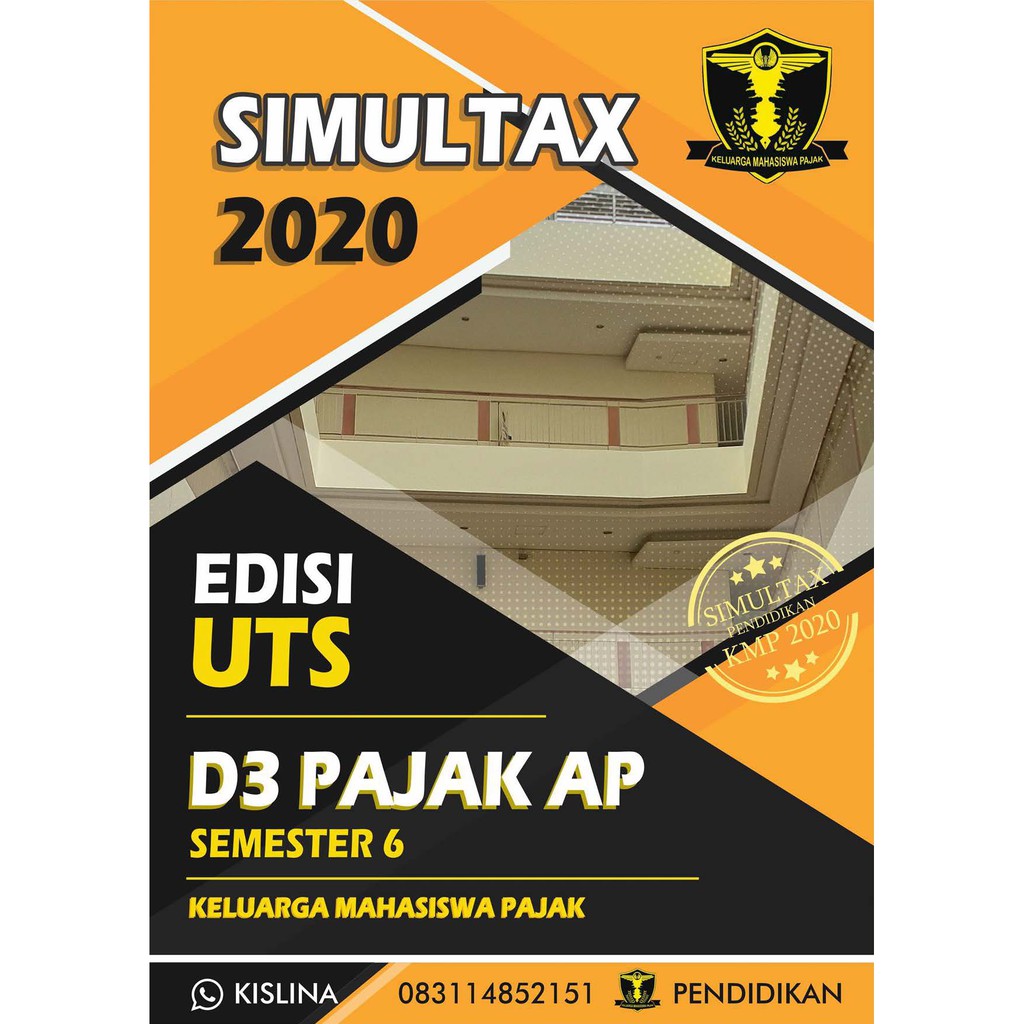 

Simultax UTS 2020 D III Pajak AP Semester 6