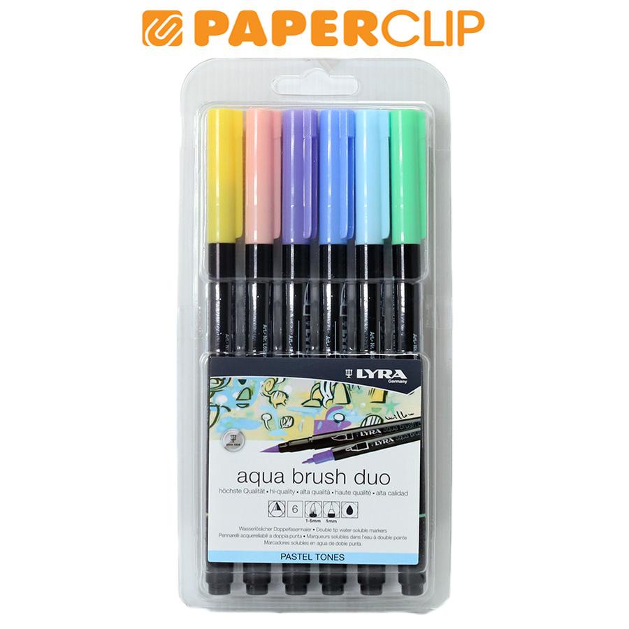 

SPIDOL LYRA AQUA BRUSH DUO 6521061 PASTEL TONES