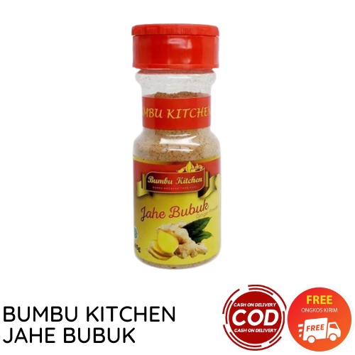 BUMBU KITCHEN LADA HITAM, PARSLEY, JAHE BUBUK, KARI, PALA, PAPRIKA