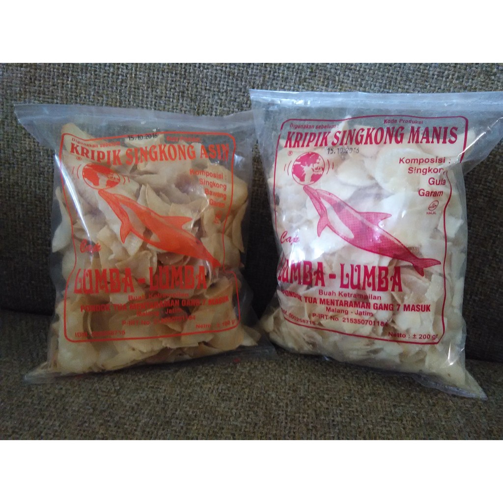 

Keripik Singkong Lumba-lumba
