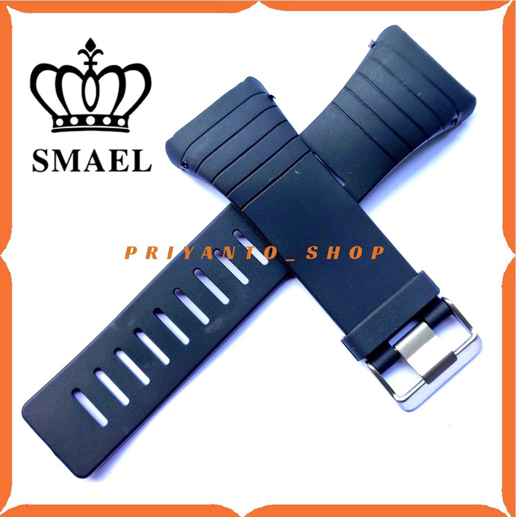 Tali Jam Tangan Smael 1237 SMAEL 1237 Original Oem