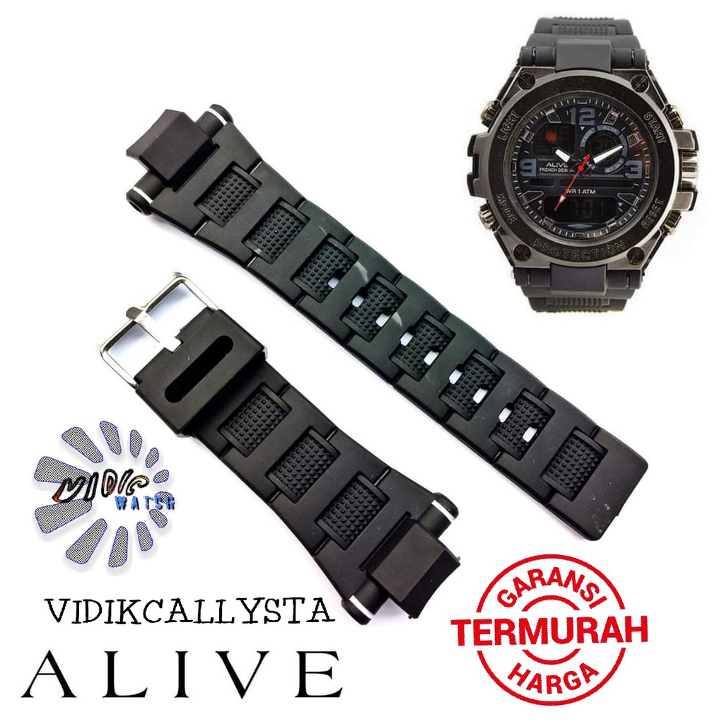 STRAP TALI JAM TANGAN SOPHIE PARIS ALIVE ANTONIO OEM