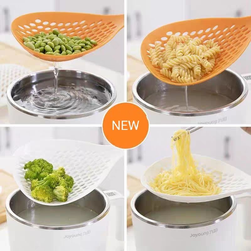 Sendok Saringan Mie Jumbo/Shabu-Shabu/Steamboat/Sayuran Jumbo