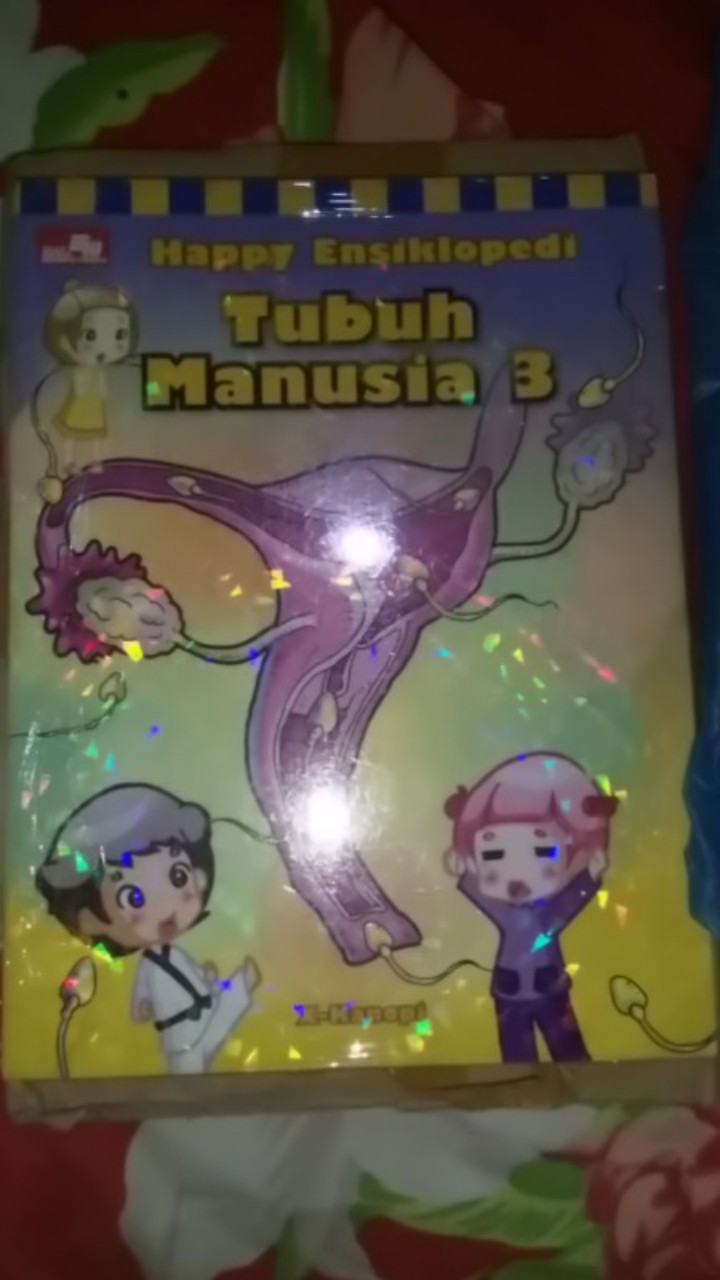 Happy Ensiklopedi Tubuh Manusia 3 X-kanopi