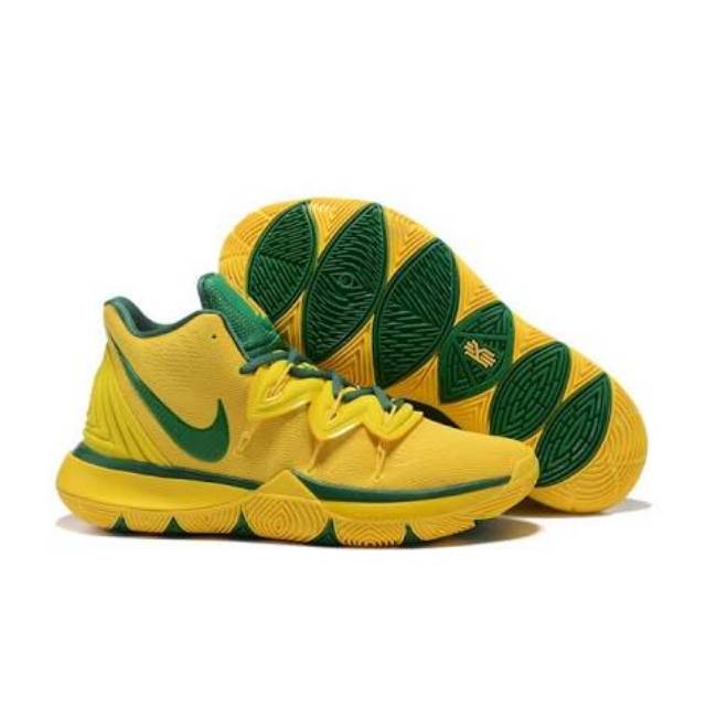 kyrie 5 yellow green